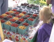 Traverse Cityâ€™s Sara Hardy Farmers Market joins the Double Up Food Bucks program on Aug. 13.